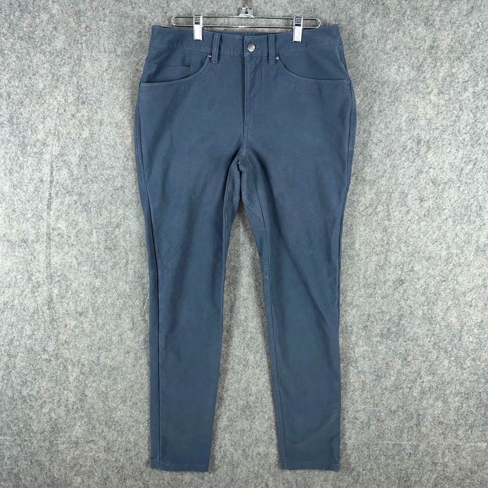 Lululemon Pants Mens 30 Blue ABC Slim Fit Utilitech Five Pocket Stretch LM5ABNS